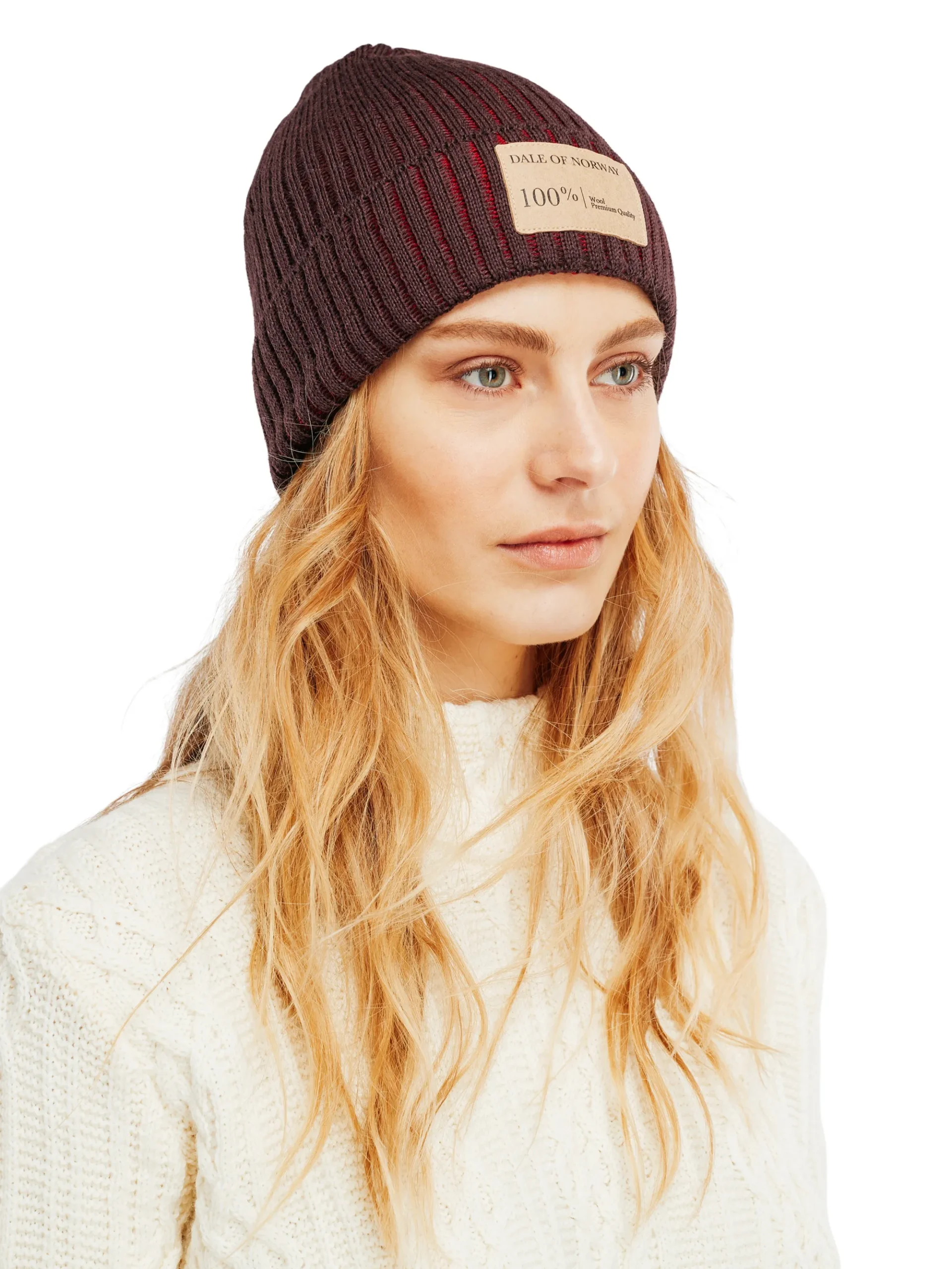 Women Dale of Norway Alvoy Hat - Norwegian Wool