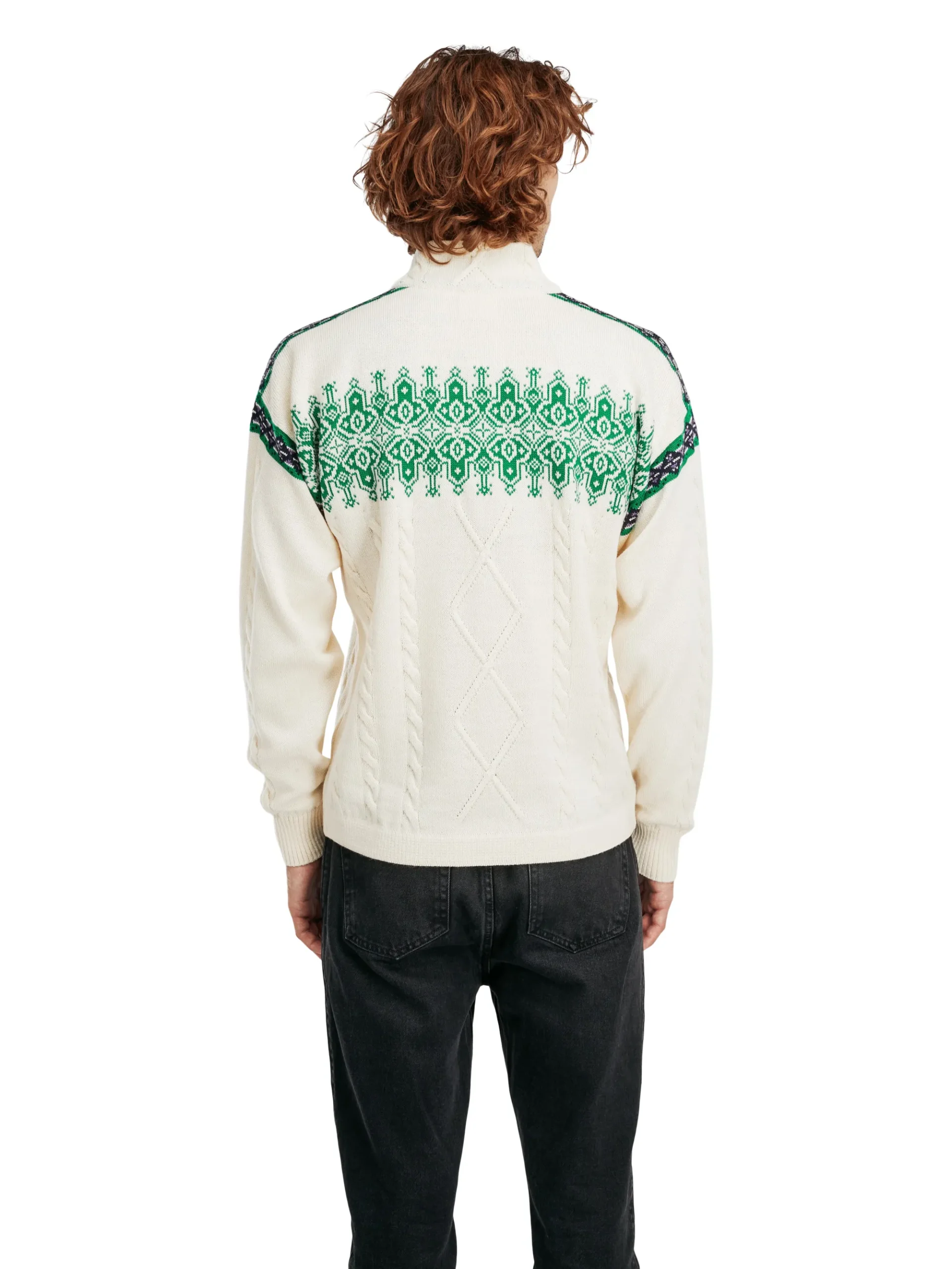 Men Dale of Norway Aspoy Men's Lightweight Wool Sweater