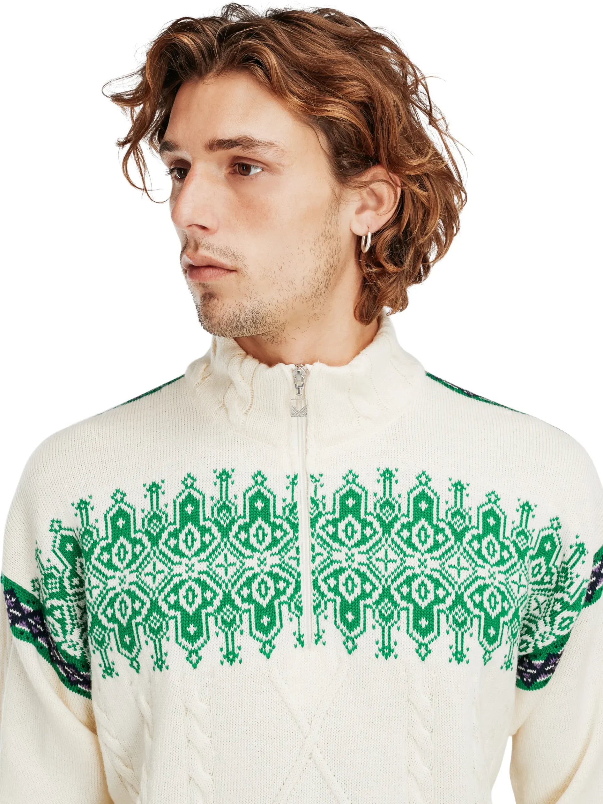 Men Dale of Norway Aspoy Men's Lightweight Wool Sweater