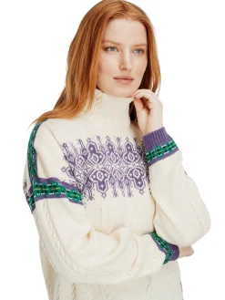 Women Dale of Norway Aspoy Women's Lightweight Wool Sweater