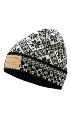 Women Dale of Norway Bjoroy Unisex Norwegian Wool Hat