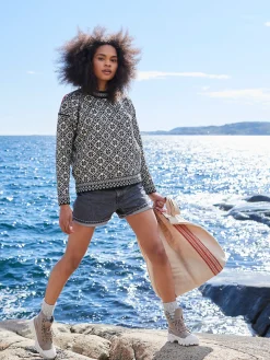 Women Dale of Norway Bjoroy Women's Sweater - Norwegian Wool