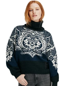 Women Dale of Norway Blomdalen Women's Sweater