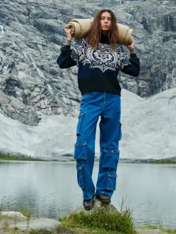 Women Dale of Norway Blomdalen Women's Sweater