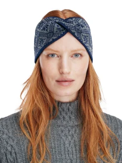 Women Dale of Norway Christiania Headband - Merino Wool
