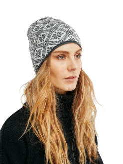 Women Dale of Norway Christiania Women's Hat - Merino Wool