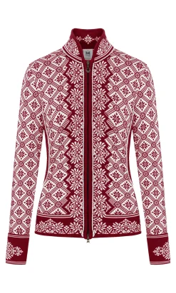 Women Dale of Norway Christiania Women's Jacket - Merino Wool
