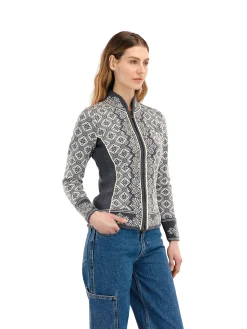 Women Dale of Norway Christiania Women's Jacket - Merino Wool