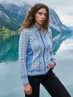 Women Dale of Norway Christiania Women's Jacket - Merino Wool
