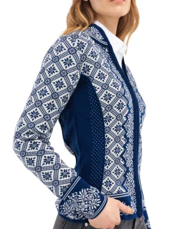 Women Dale of Norway Christiania Women's Jacket - Merino Wool
