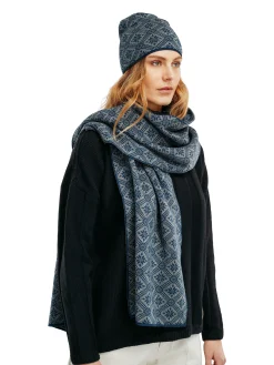 Women Dale of Norway Christiania Women's Scarf - Merino Wool