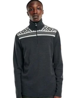 Men Dale of Norway Cortina Basic Men's Sweater - Superfine Merino