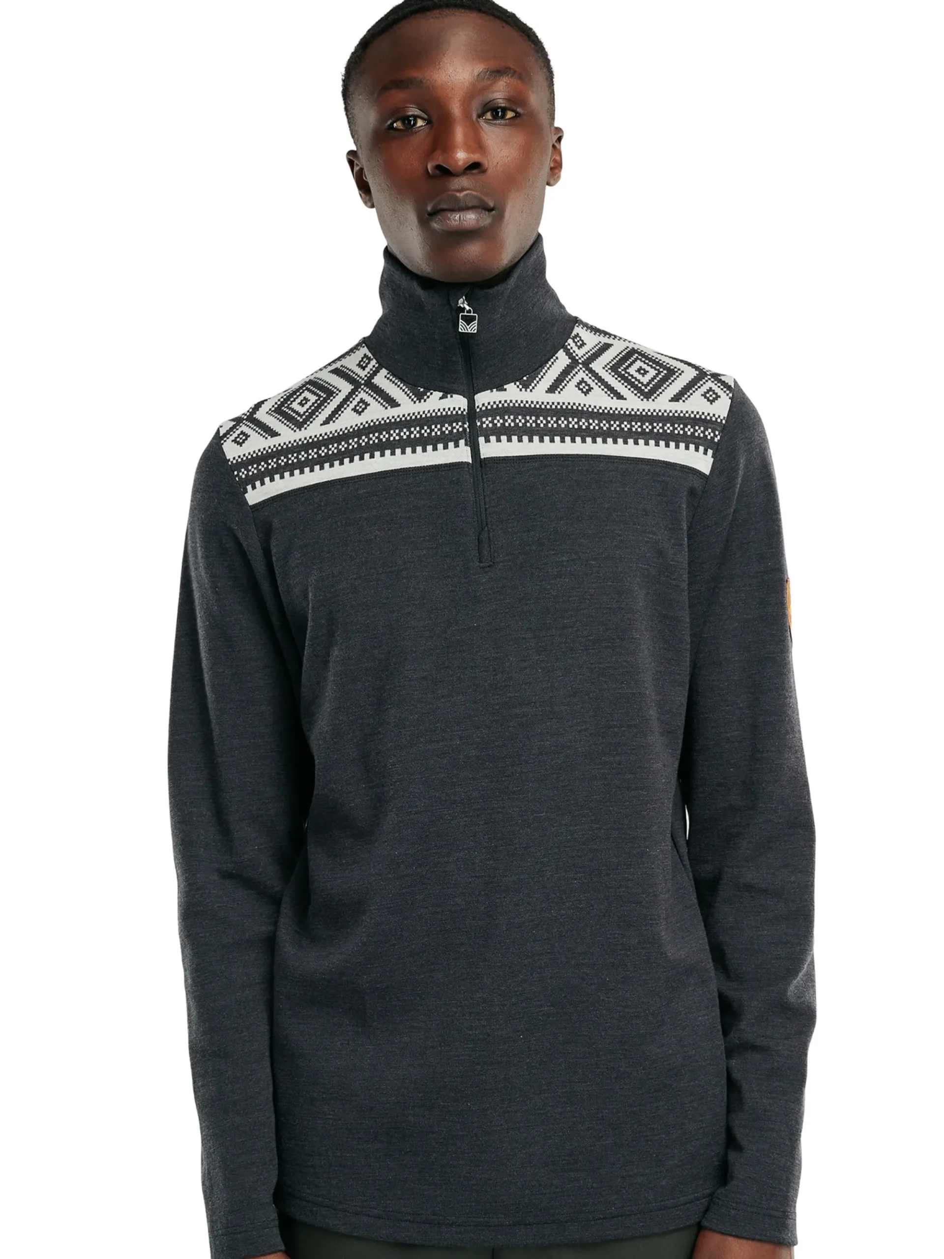 Men Dale of Norway Cortina Basic Men's Sweater - Superfine Merino