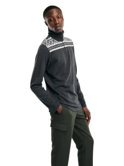 Men Dale of Norway Cortina Basic Men's Sweater - Superfine Merino