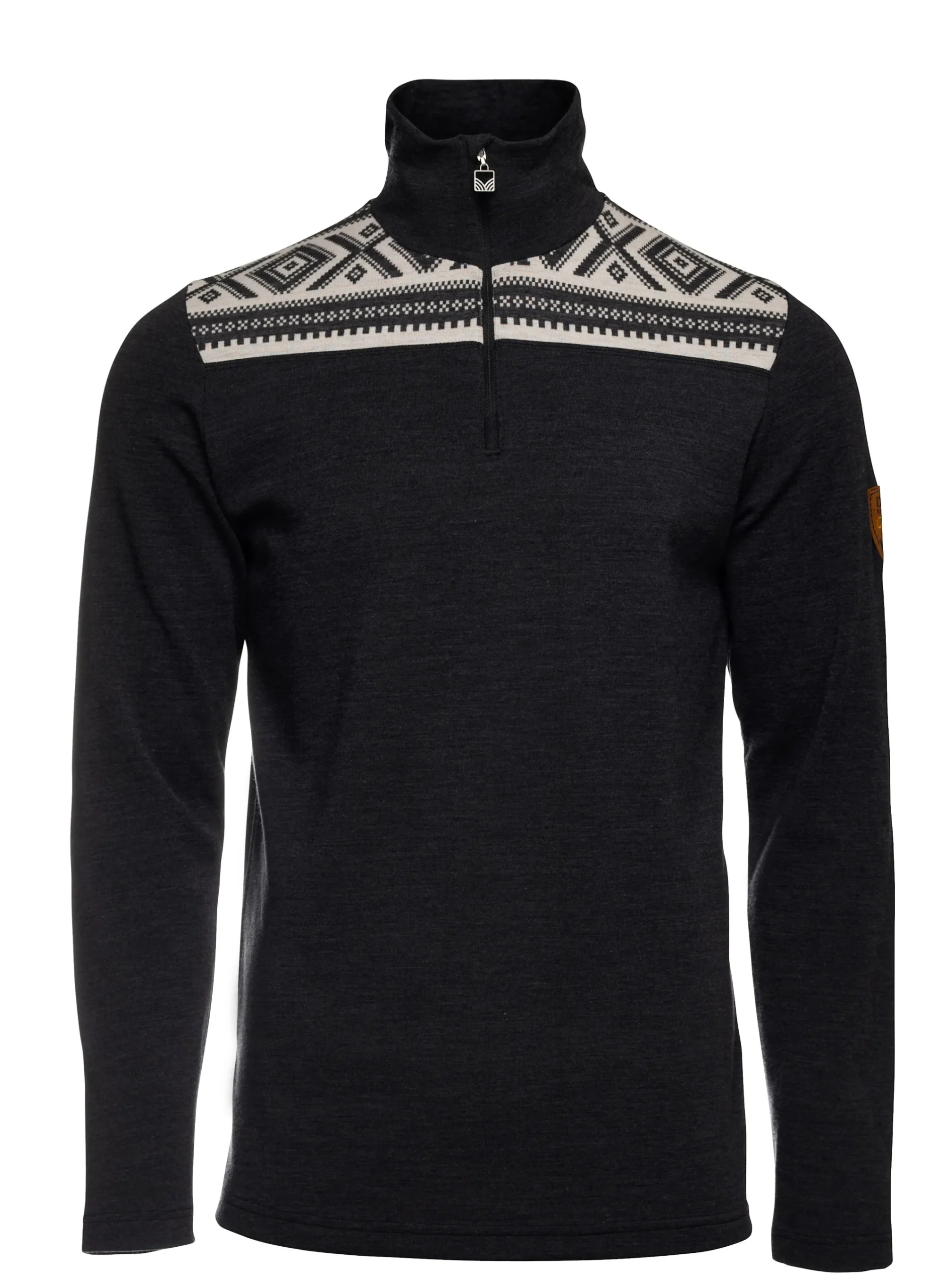 Men Dale of Norway Cortina Basic Men's Sweater - Superfine Merino