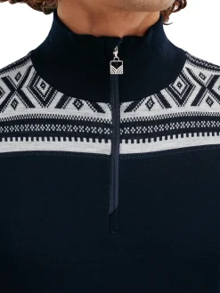 Men Dale of Norway Cortina Basic Men's Sweater - Superfine Merino