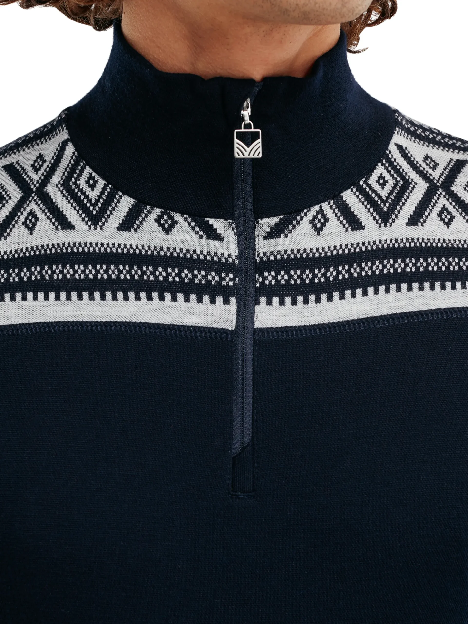 Men Dale of Norway Cortina Basic Men's Sweater - Superfine Merino