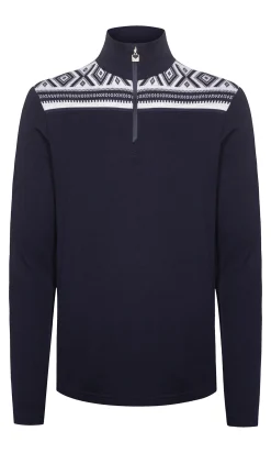Men Dale of Norway Cortina Basic Men's Sweater - Superfine Merino
