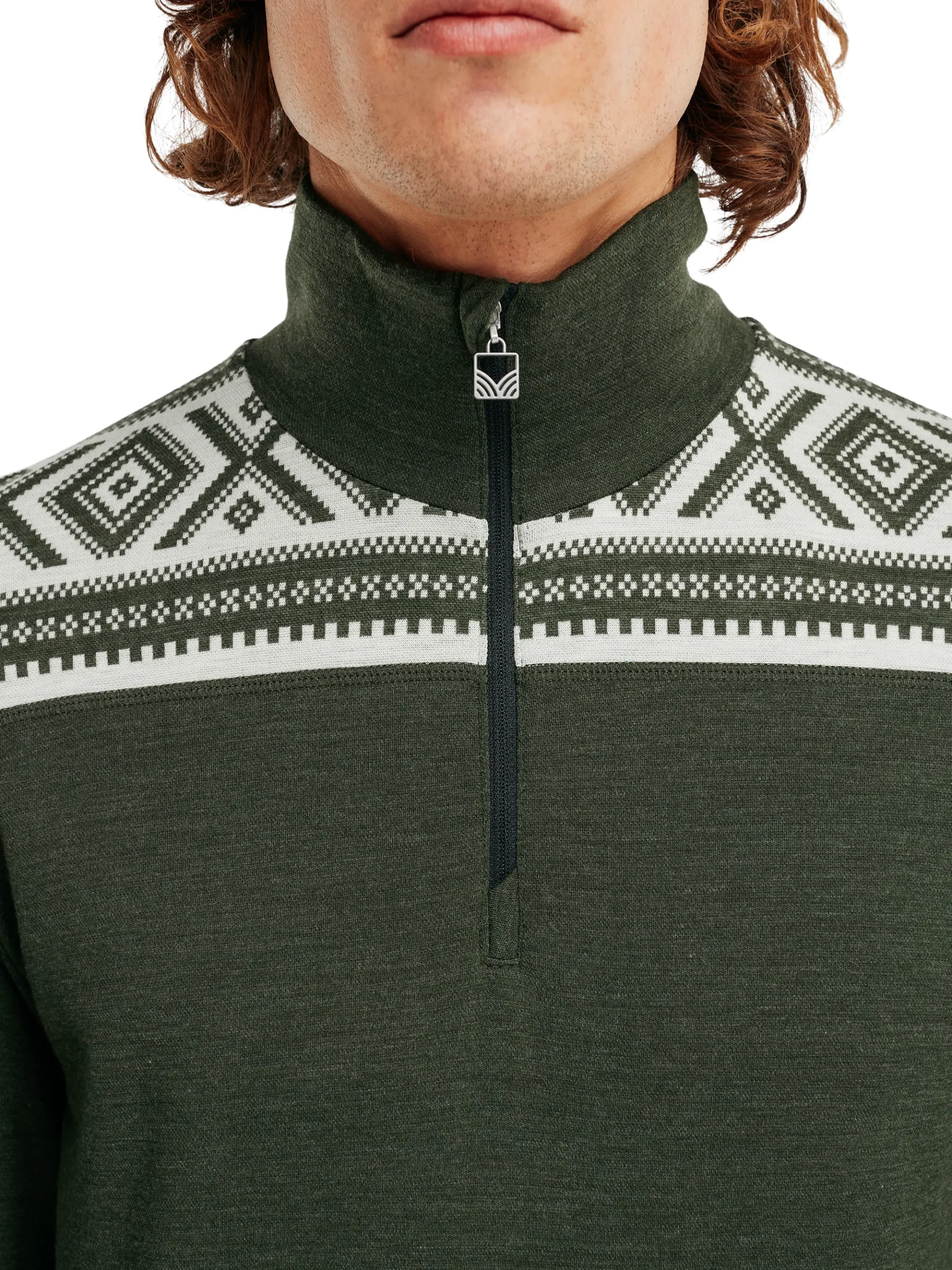 Men Dale of Norway Cortina Basic Men's Sweater - Superfine Merino