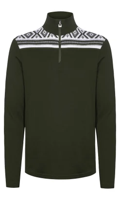 Men Dale of Norway Cortina Basic Men's Sweater - Superfine Merino