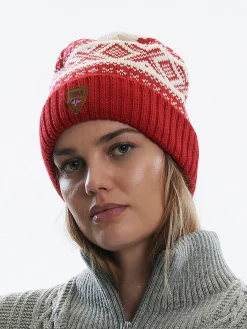 Women Dale of Norway Cortina 1956 Hat - Norwegian Wool