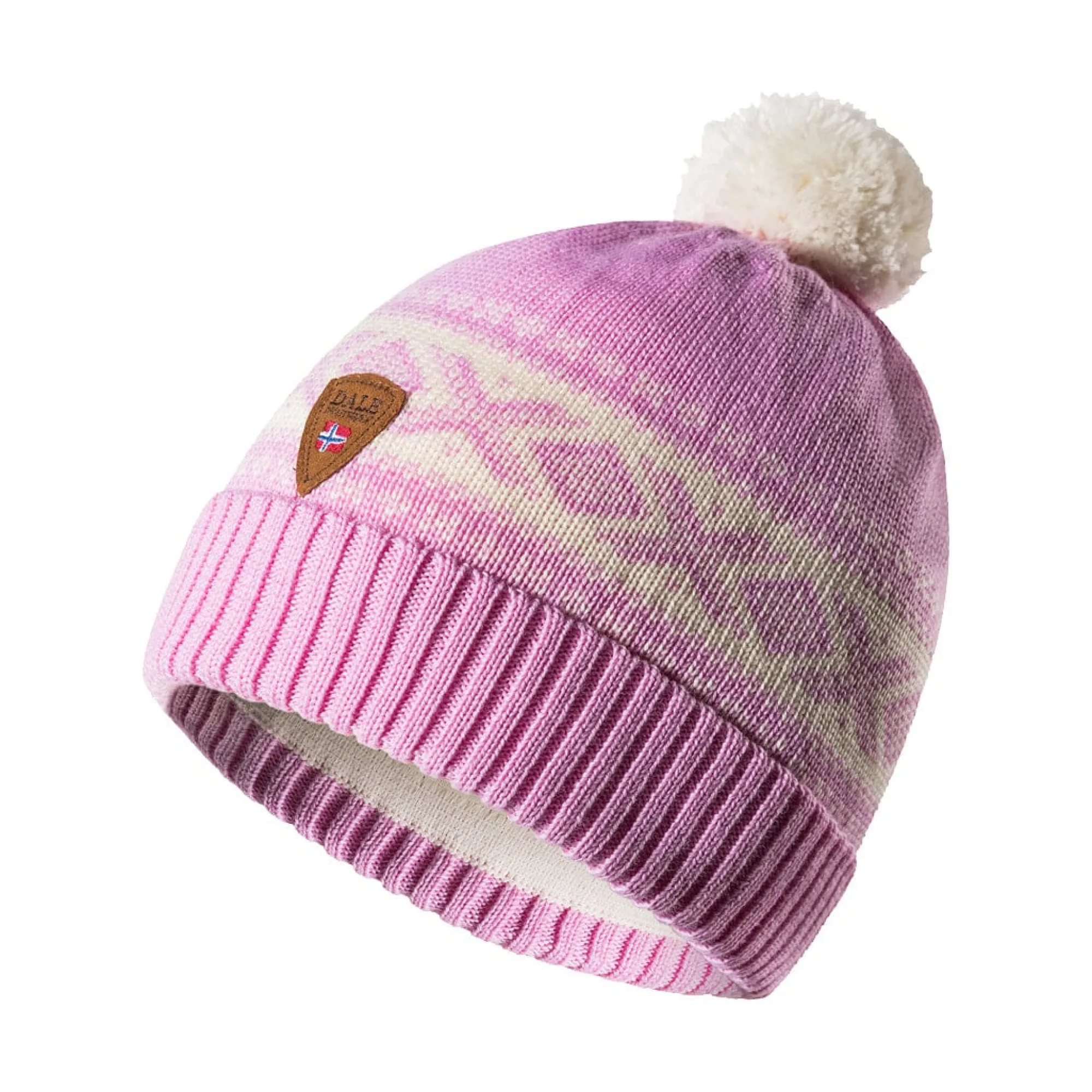 Kids Dale of Norway Cortina Kids Hat 4-8 Yrs - Merino Wool