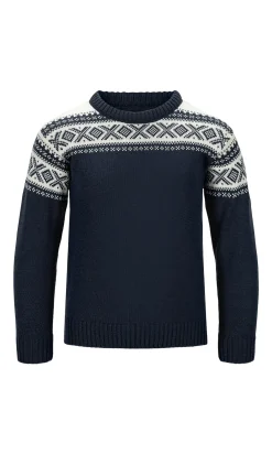 Kids Dale of Norway Cortina Kids' Sweater - Merino Wool