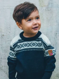 Kids Dale of Norway Cortina Kids' Sweater - Merino Wool