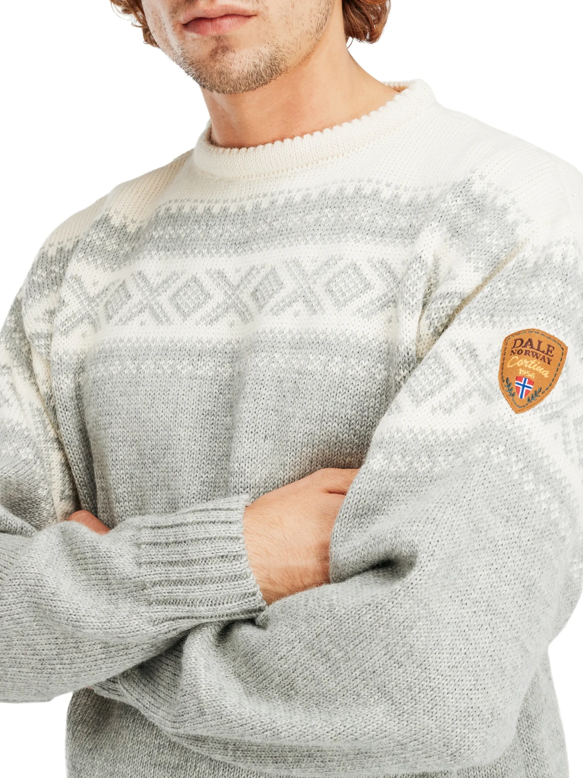 Women Dale of Norway Cortina 1956 Unisex Sweater - Norwegian Wool