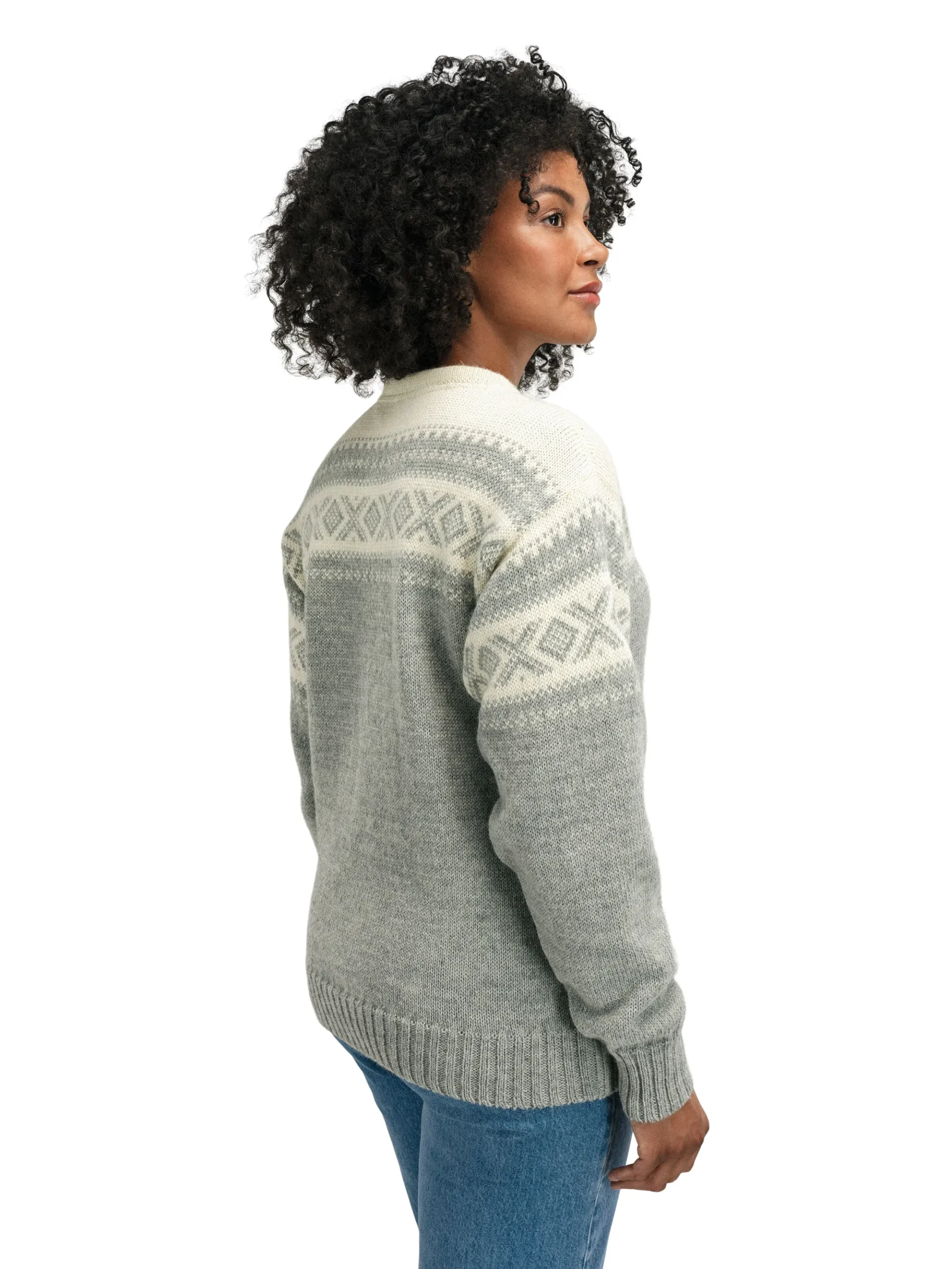 Women Dale of Norway Cortina 1956 Unisex Sweater - Norwegian Wool