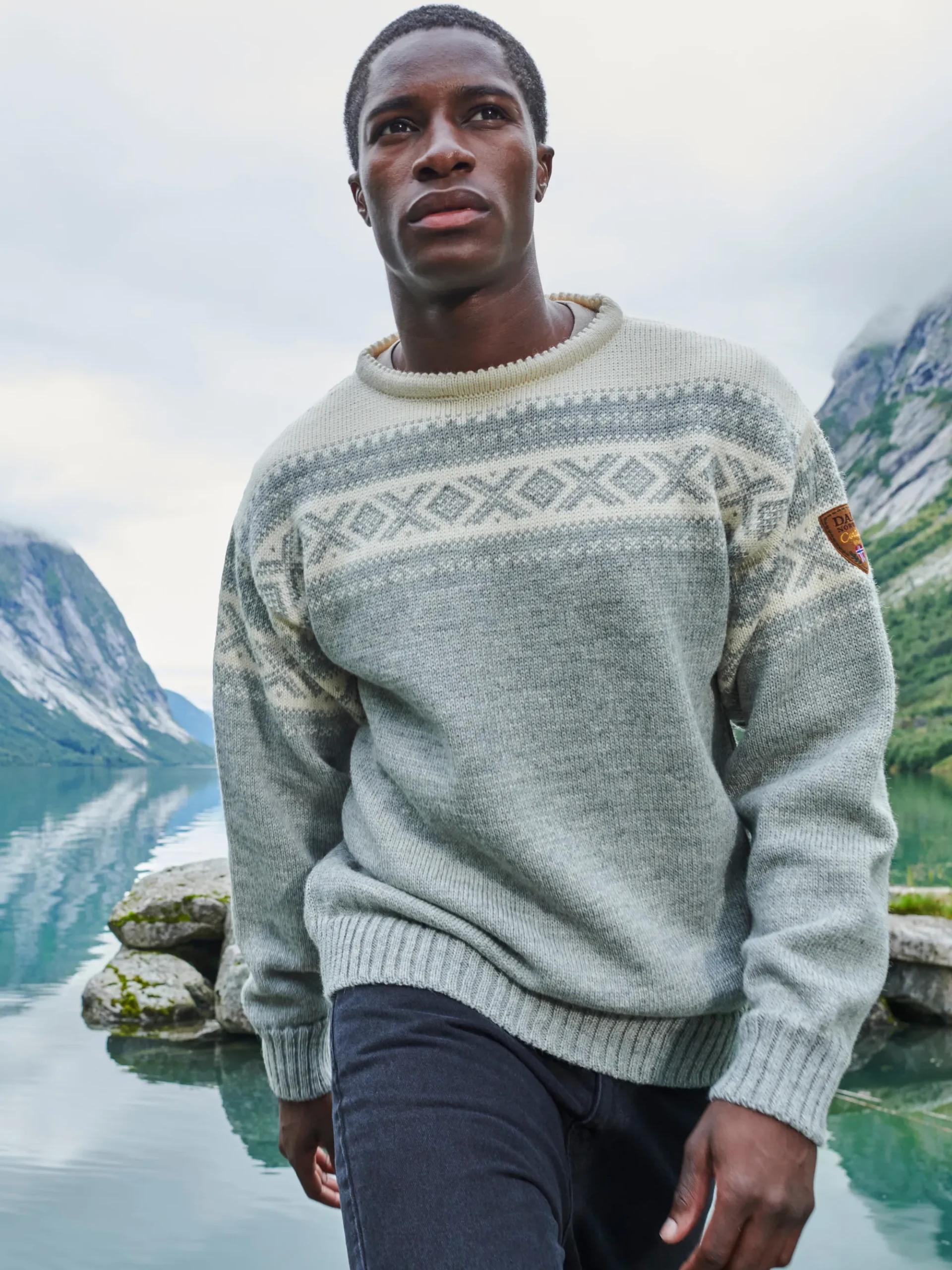 Women Dale of Norway Cortina 1956 Unisex Sweater - Norwegian Wool