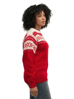 Women Dale of Norway Cortina 1956 Unisex Sweater - Norwegian Wool