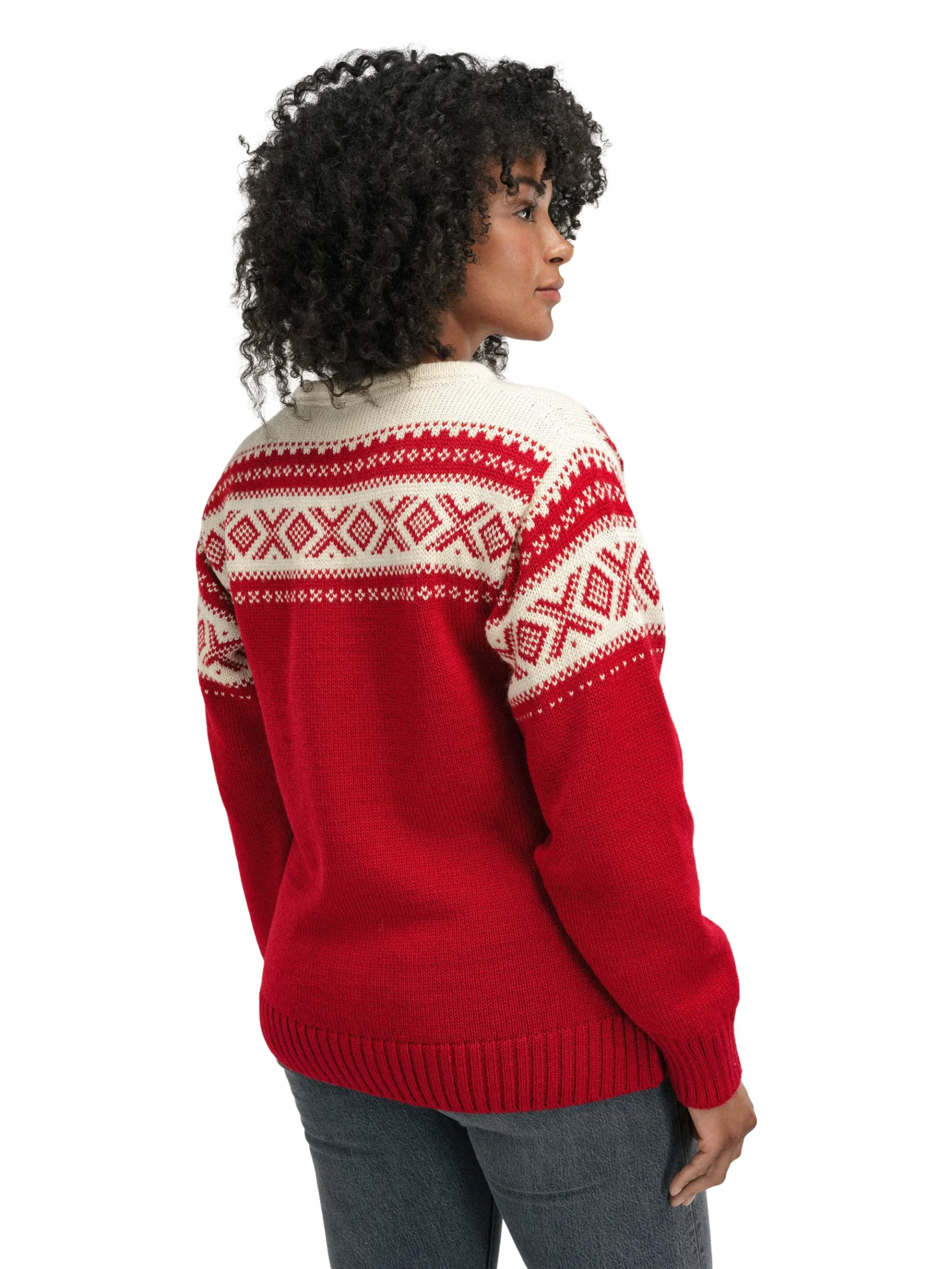 Women Dale of Norway Cortina 1956 Unisex Sweater - Norwegian Wool