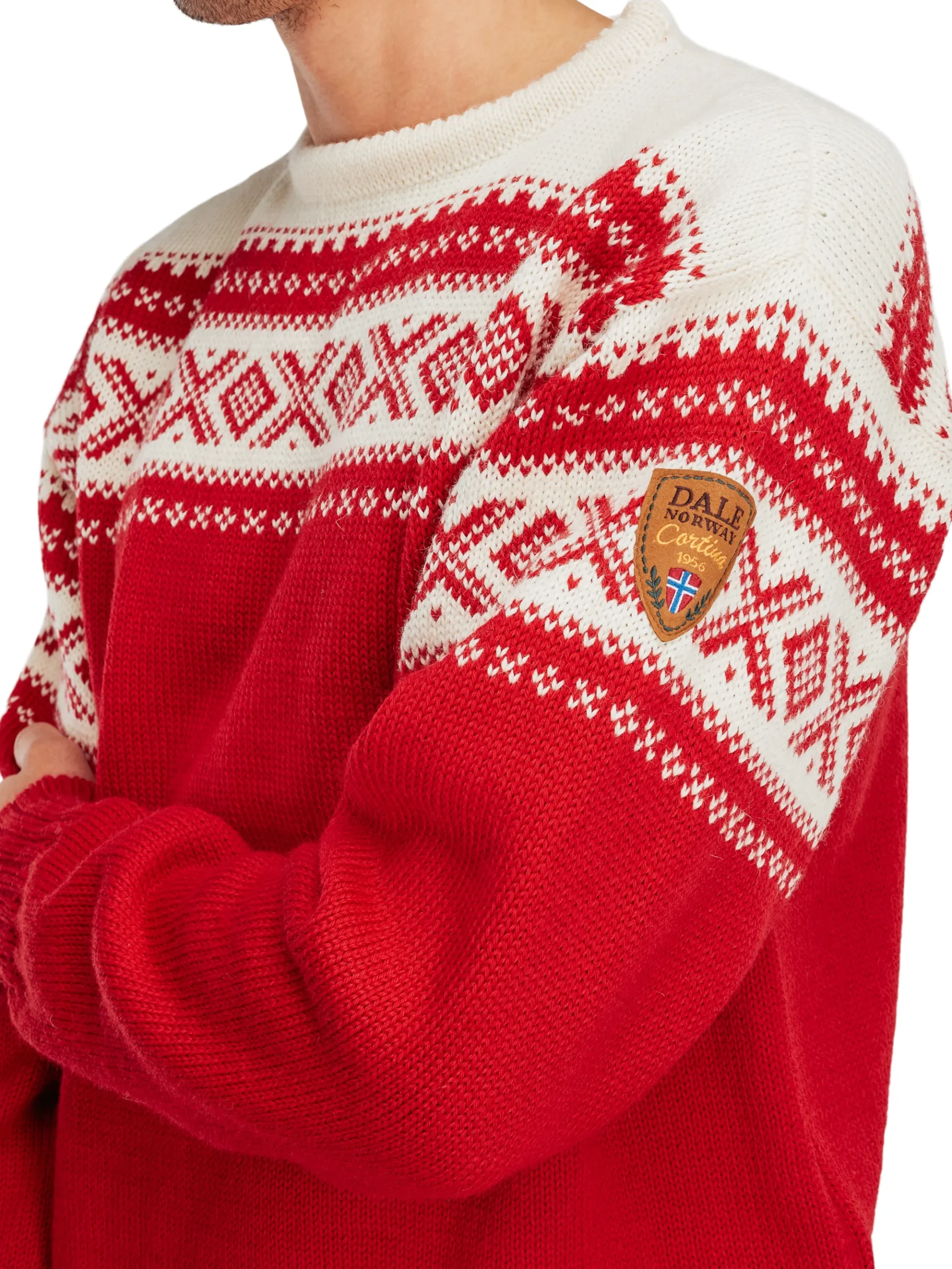 Women Dale of Norway Cortina 1956 Unisex Sweater - Norwegian Wool