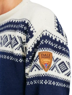 Women Dale of Norway Cortina 1956 Unisex Sweater - Norwegian Wool