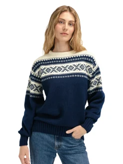 Women Dale of Norway Cortina 1956 Unisex Sweater - Norwegian Wool