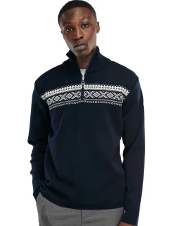 Men Dale of Norway Dalestolen Men's Merino Wool Sweater