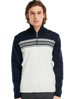Men Dale of Norway Dalestolen Men's Merino Wool Sweater