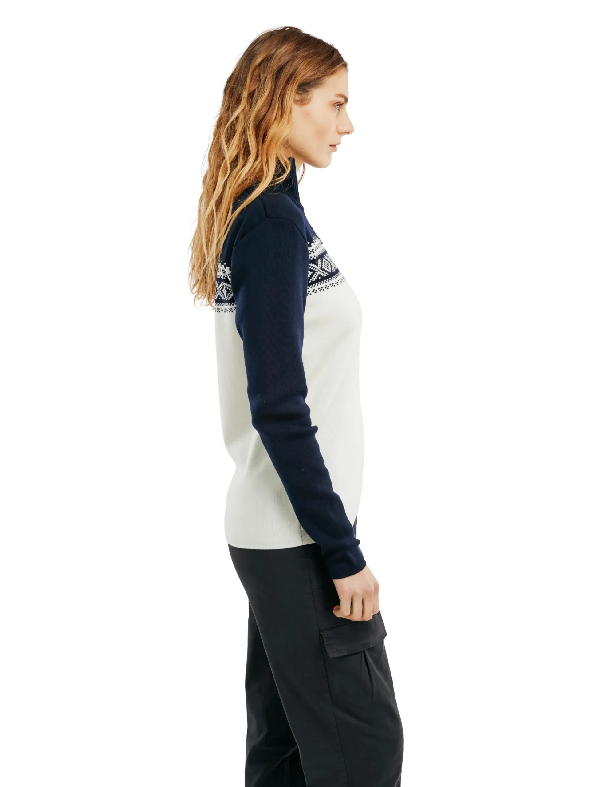 Women Dale of Norway Dalestolen Women's Merino Wool Sweater