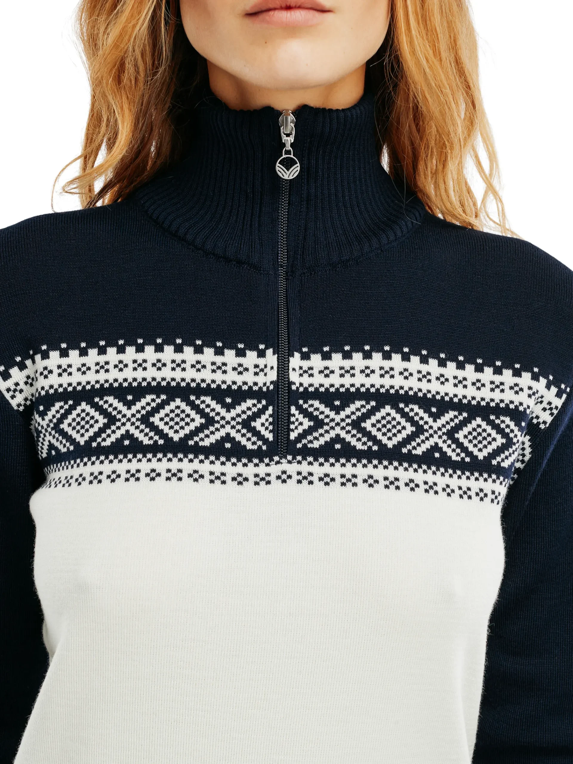 Women Dale of Norway Dalestolen Women's Merino Wool Sweater