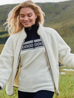 Women Dale of Norway Dalestolen Women's Merino Wool Sweater
