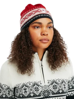 Women Dale of Norway Dystingen Unisex Merino Wool Hat