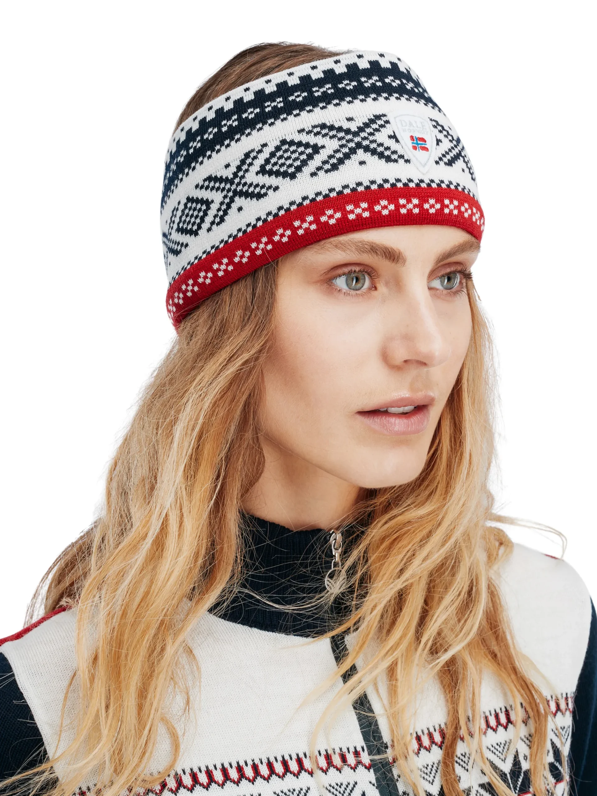 Women Dale of Norway Dystingen Unisex Merino Wool Headband
