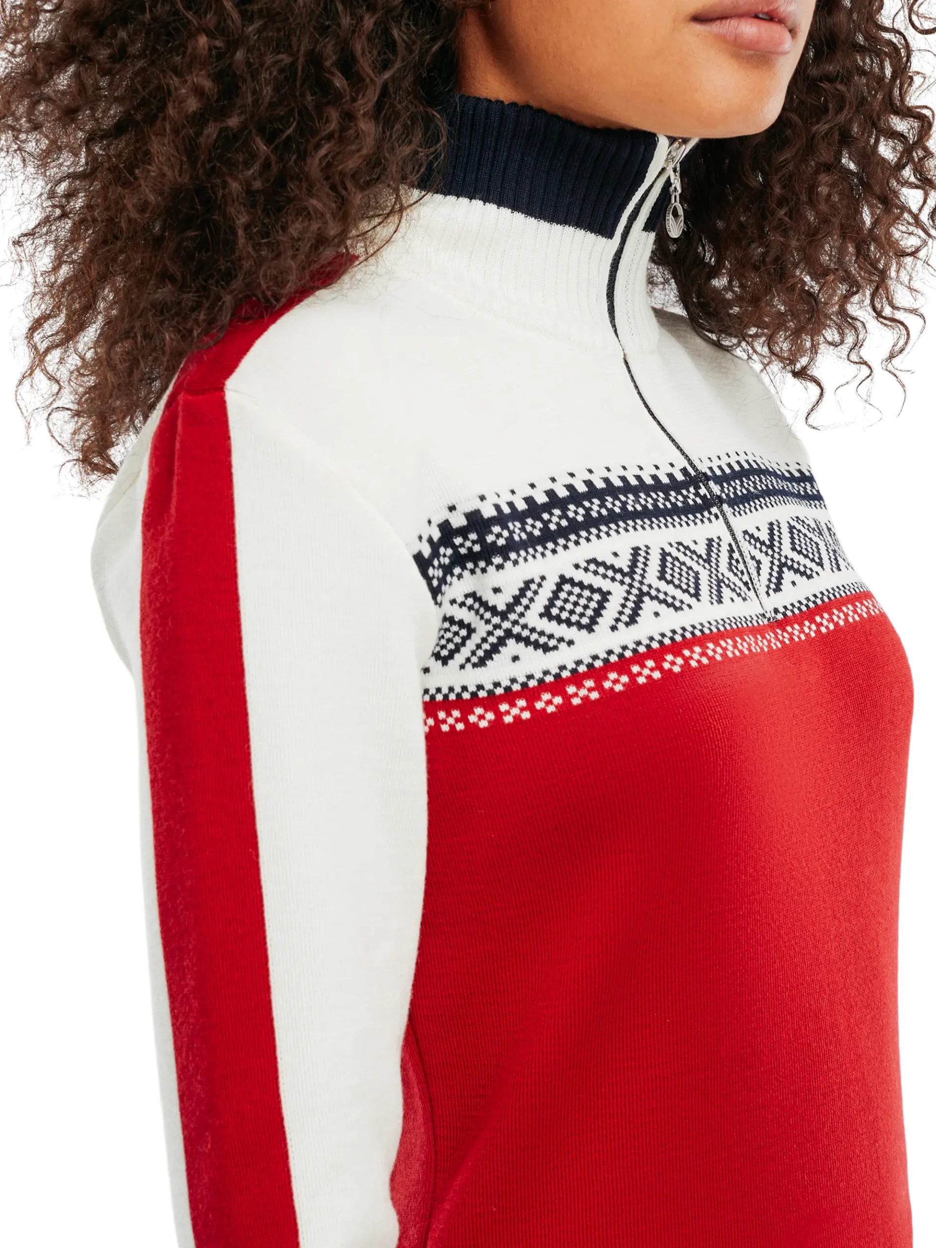Women Dale of Norway Dystingen Women's Merino Wool Sweater