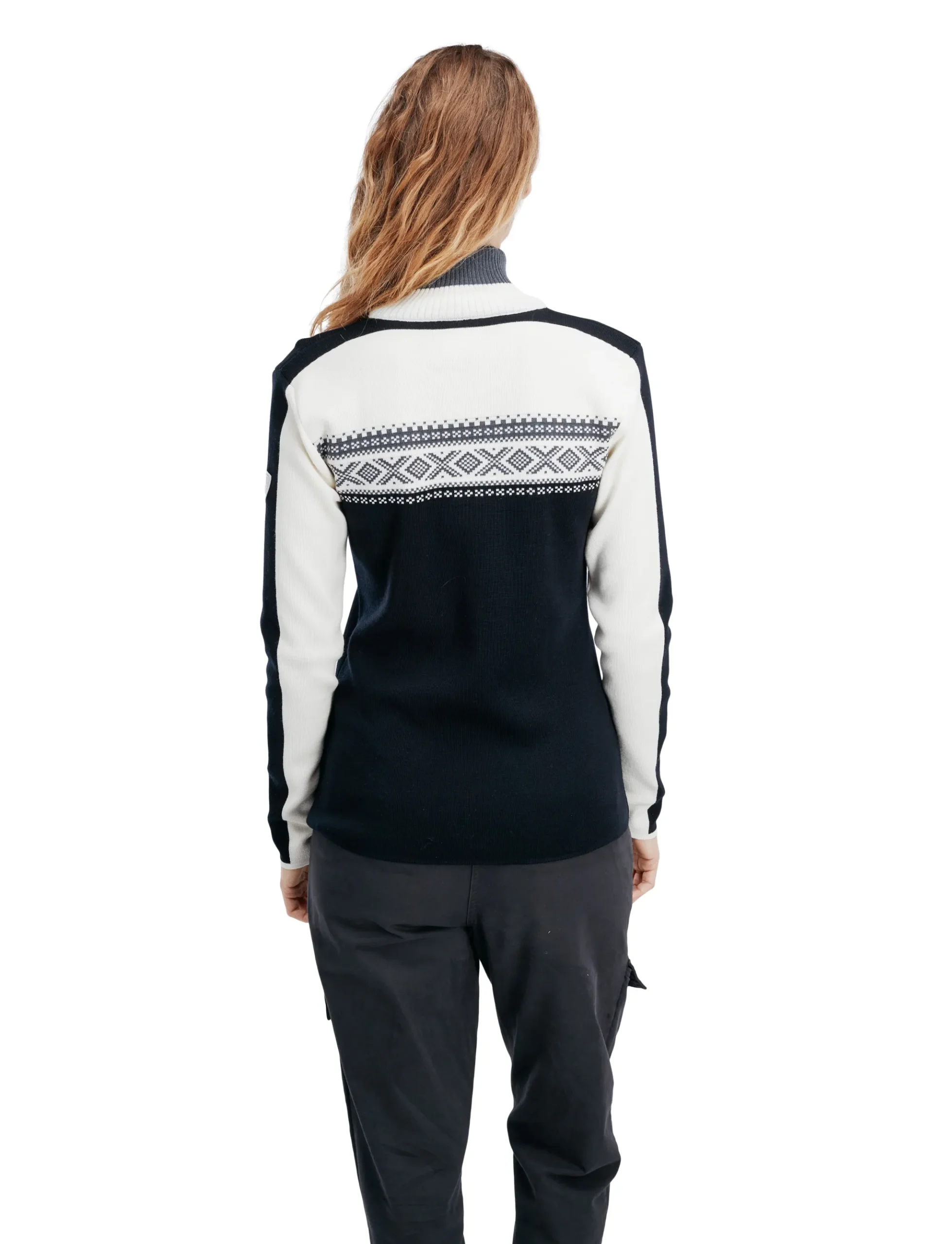 Women Dale of Norway Dystingen Women's Merino Wool Sweater