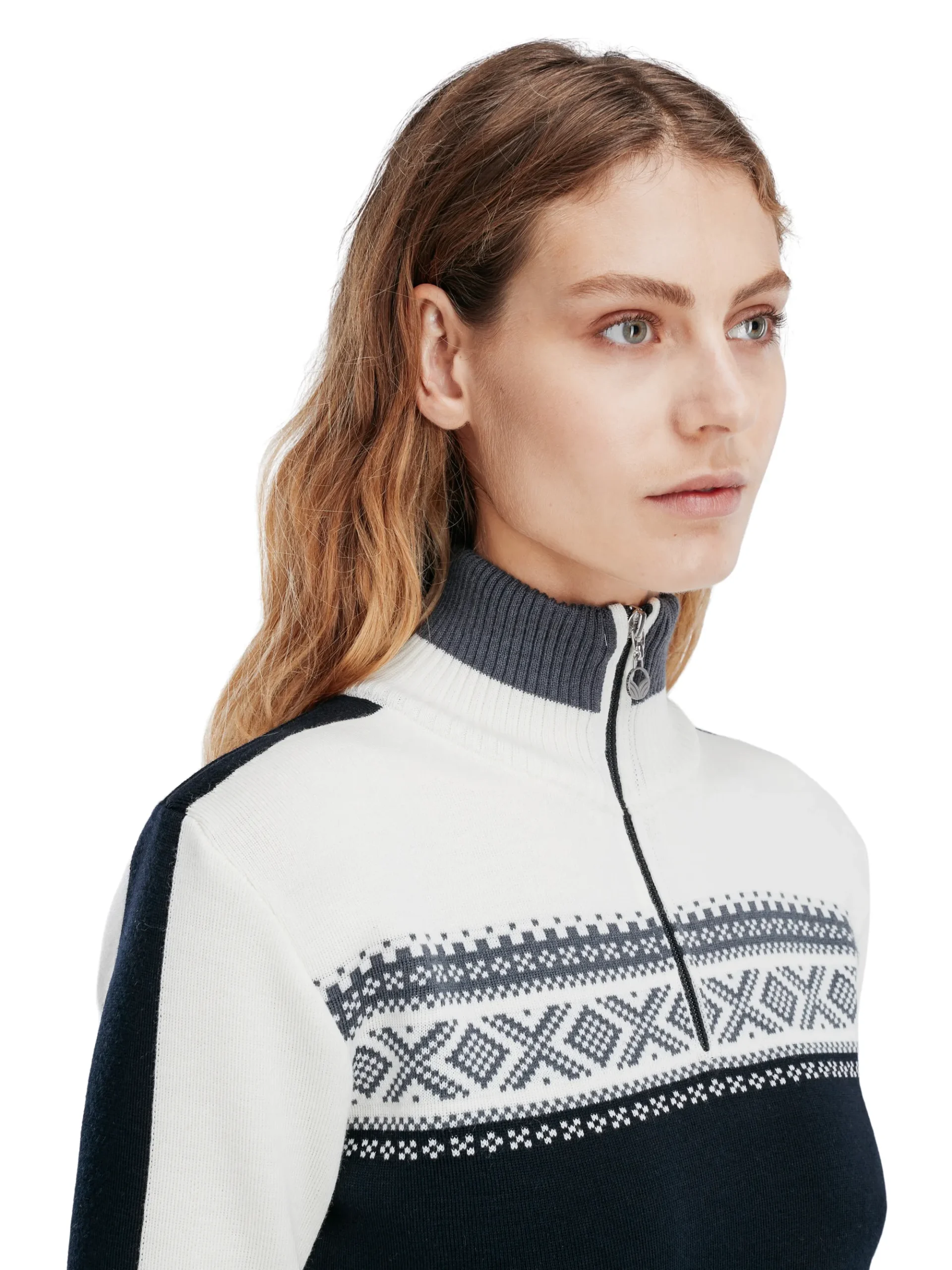 Women Dale of Norway Dystingen Women's Merino Wool Sweater
