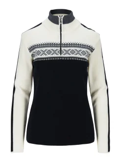 Women Dale of Norway Dystingen Women's Merino Wool Sweater