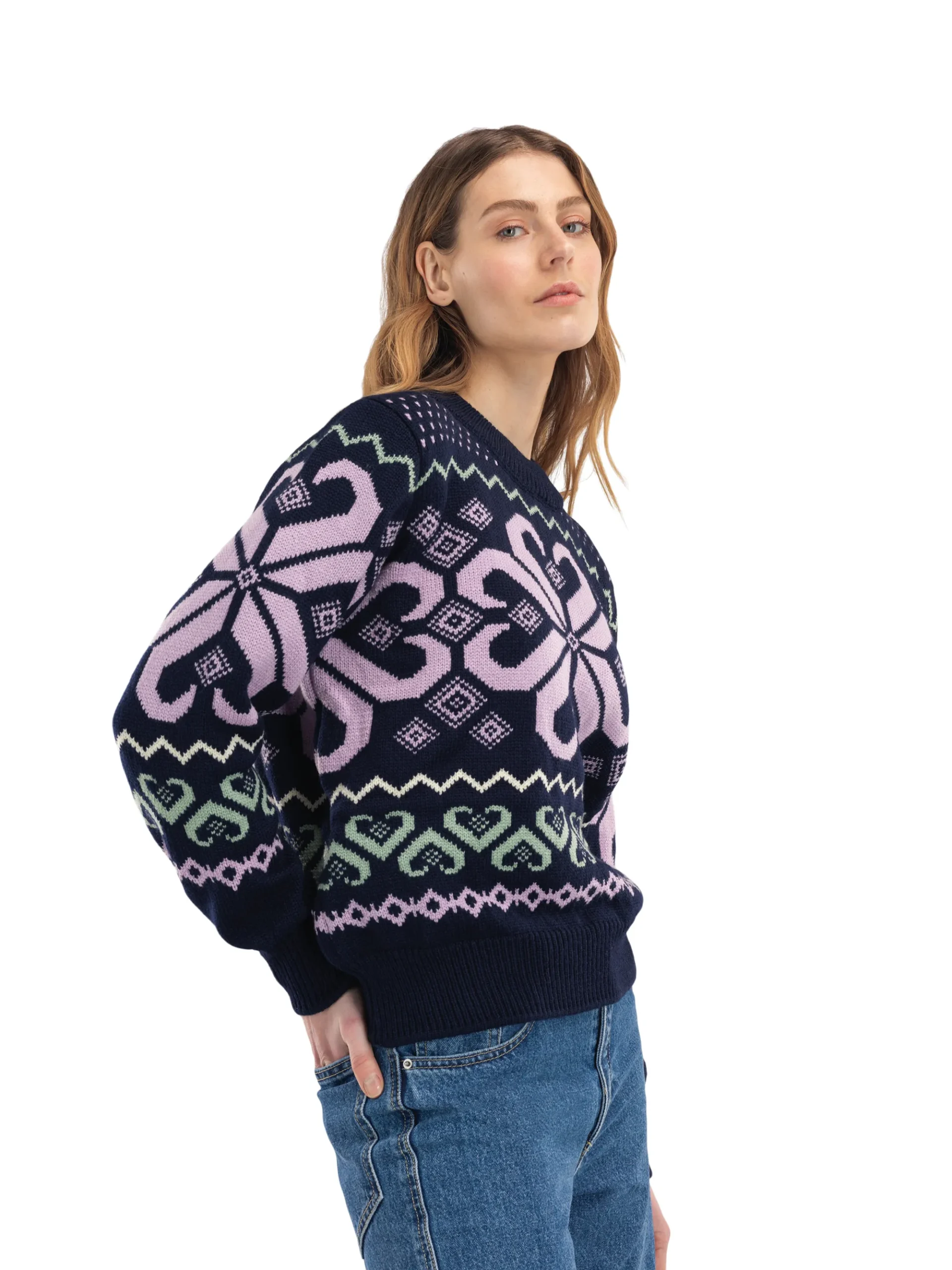 Women Dale of Norway Falkeberg Women's Sweater