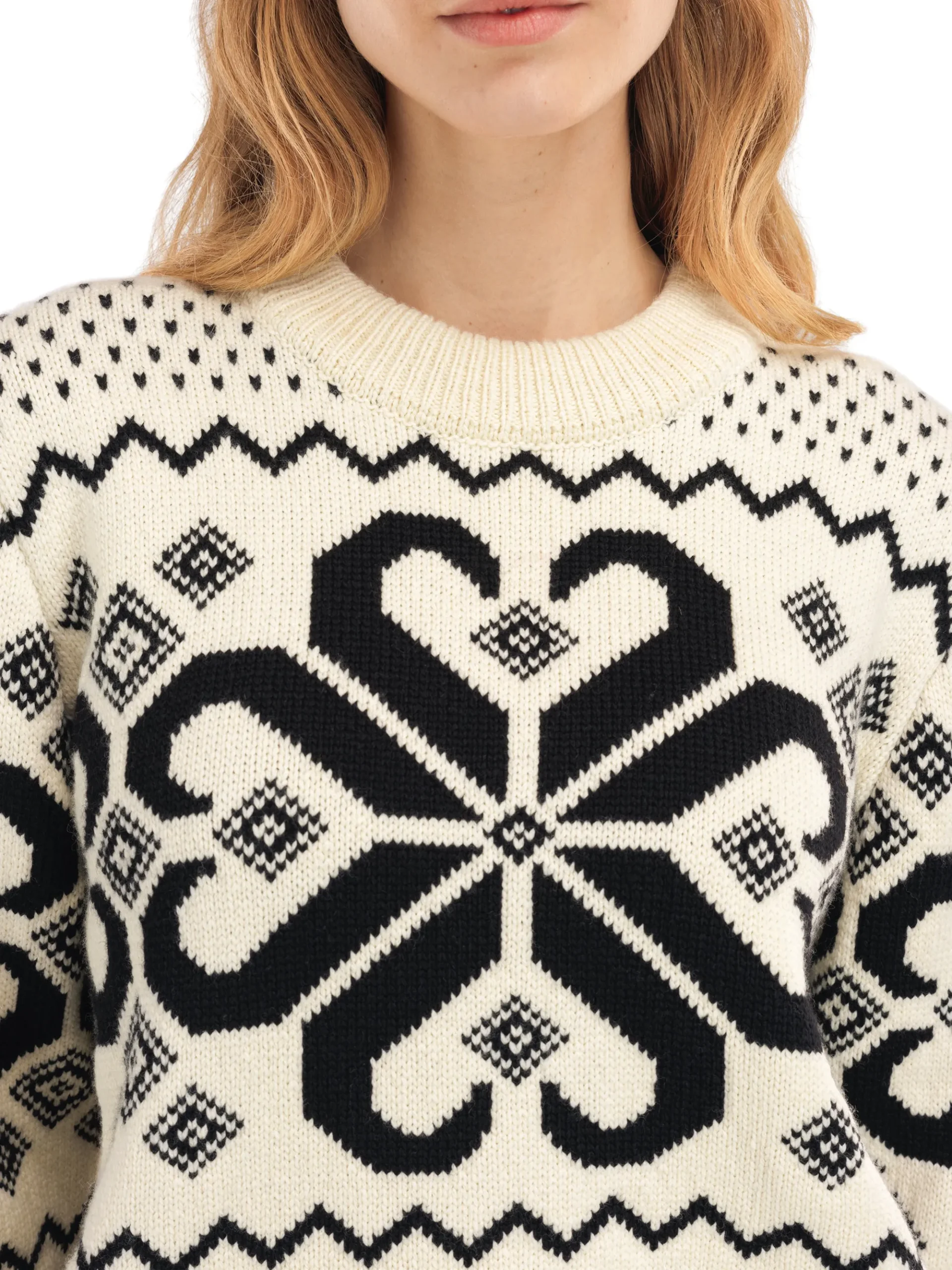 Women Dale of Norway Falkeberg Women's Sweater
