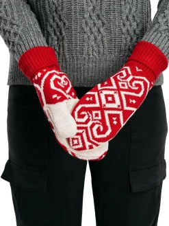 Women Dale of Norway Falun Unisex Merino Wool Mittens